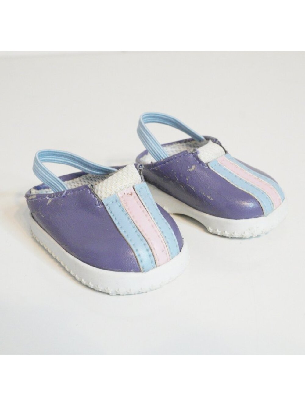 Vintage American Girl of Today Sporty School Purple Replacement Shoes 2004